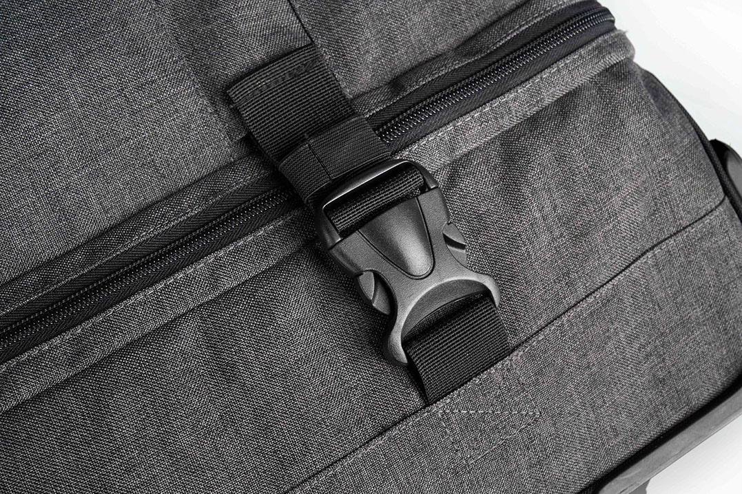 Tracker roller weekend bag